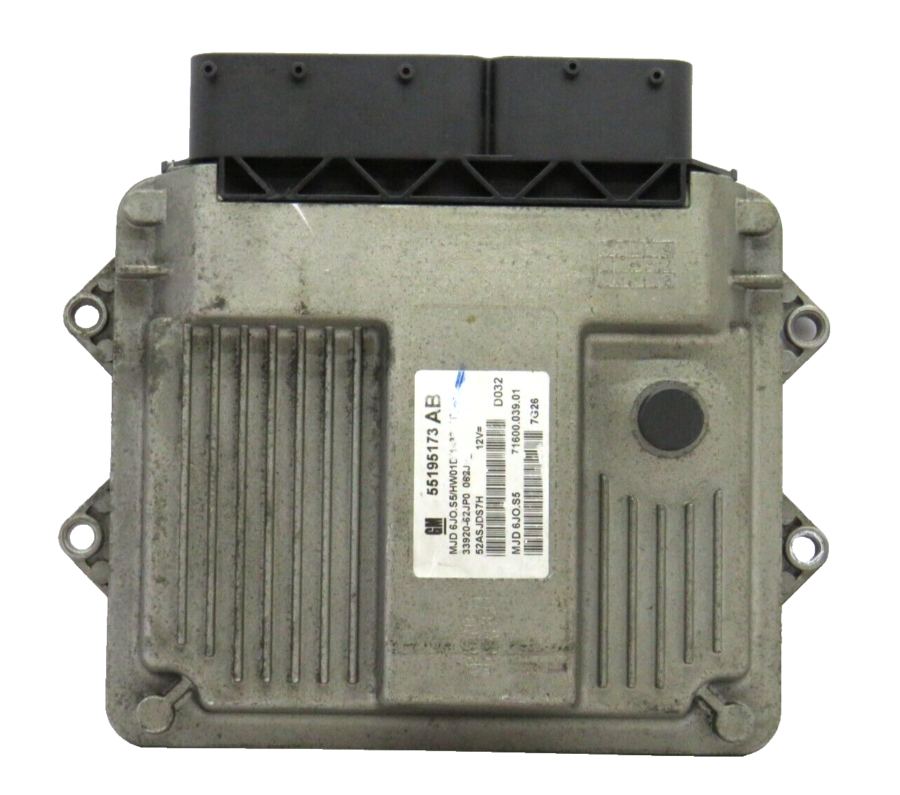 ECU SUZUKI Control Unit 55195173AB MJD 6JO.S5 MJD6J0S5 7160003901 71600.039.01 - Image 2