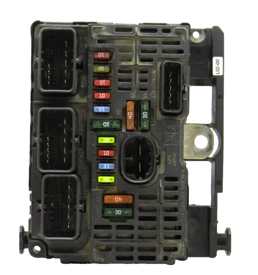 Boîtier Relais Fusibles BSM Pour Peugeot/Citröen - Référence 9656086180