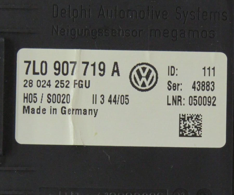 Módulo Electrónico PORSCHE CAYENNE / VW TUAREG 7L0 907 719 A 28024252FGU - Imagen 5