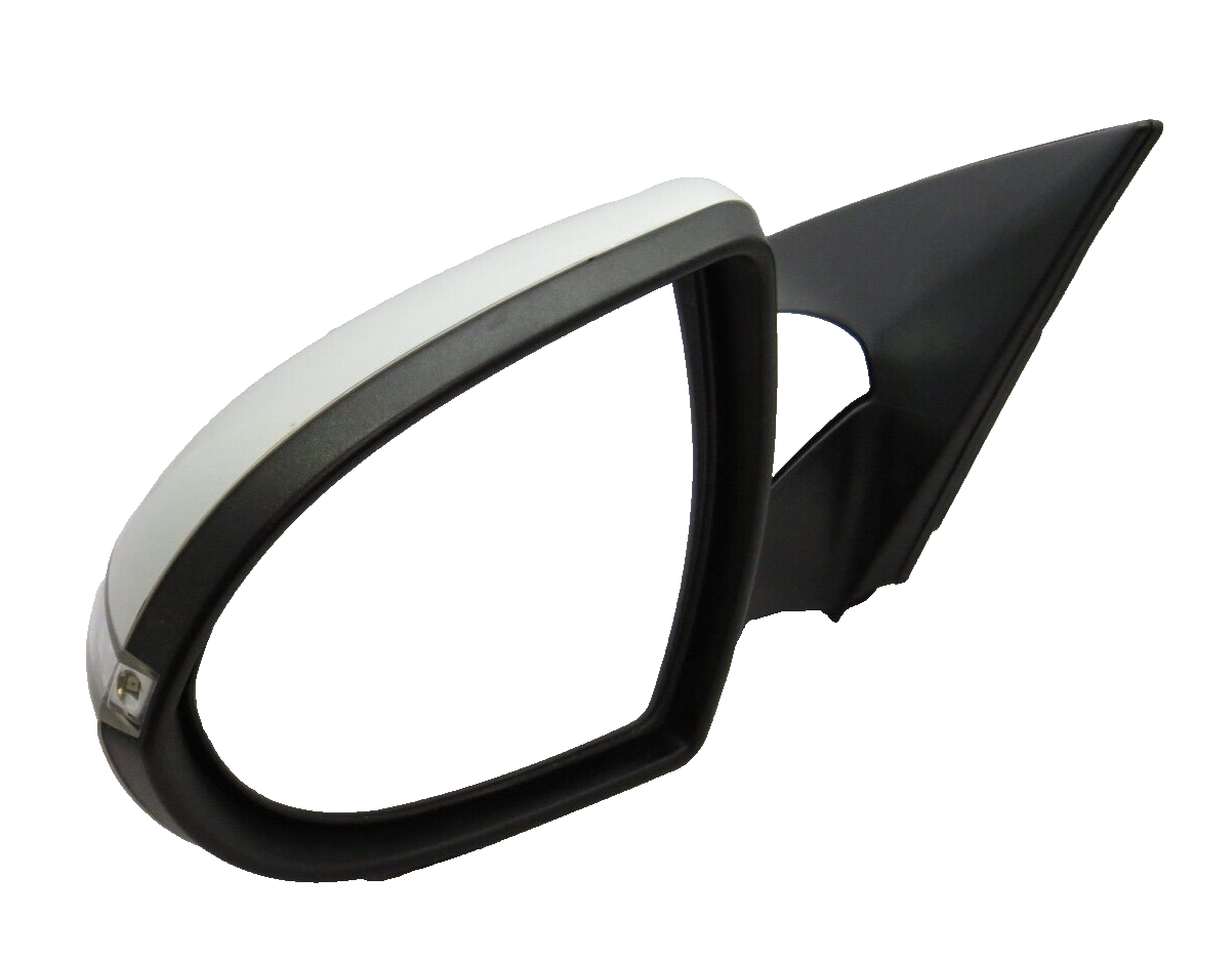Rétroviseur Latéral Droit Pour Kia Sportage R (2011-2016) - Version 5 Broches, Réglage électrique + Clignotant LED, Couleur Blanc