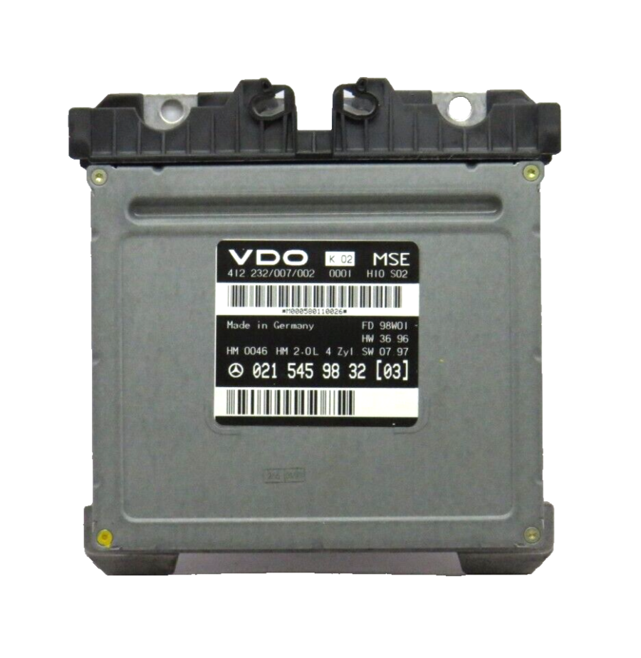 Engine Control Unit MERCEDES-BENZ E CLASS W210 0215459832 412232007002 - Image 2