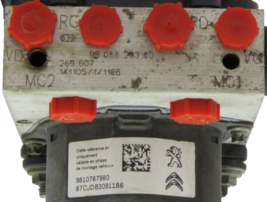 ABS Unidad de Control PEUGEOT/CITROEN 9810767980 9805825380 02655956062 - Imagen 8
