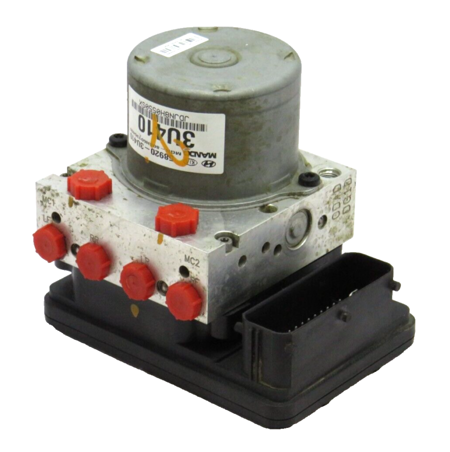 ABS Unidad de Control KIA / HYUNDAI 589203U410 A1000014AEE 80BH60130400
