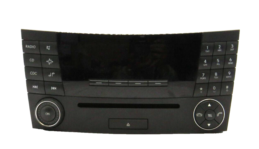 Audio System Radio CD MERCEDES-BENZ E-CLASS A2118702189 A 211 870 21 89 - Image 2