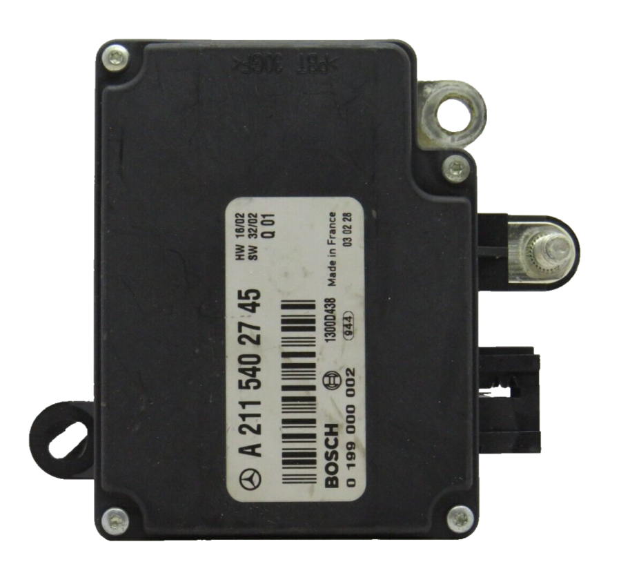 Battery Control Unit MERCEDES-BENZ W211 A2115402745 0199000002 - Image 2