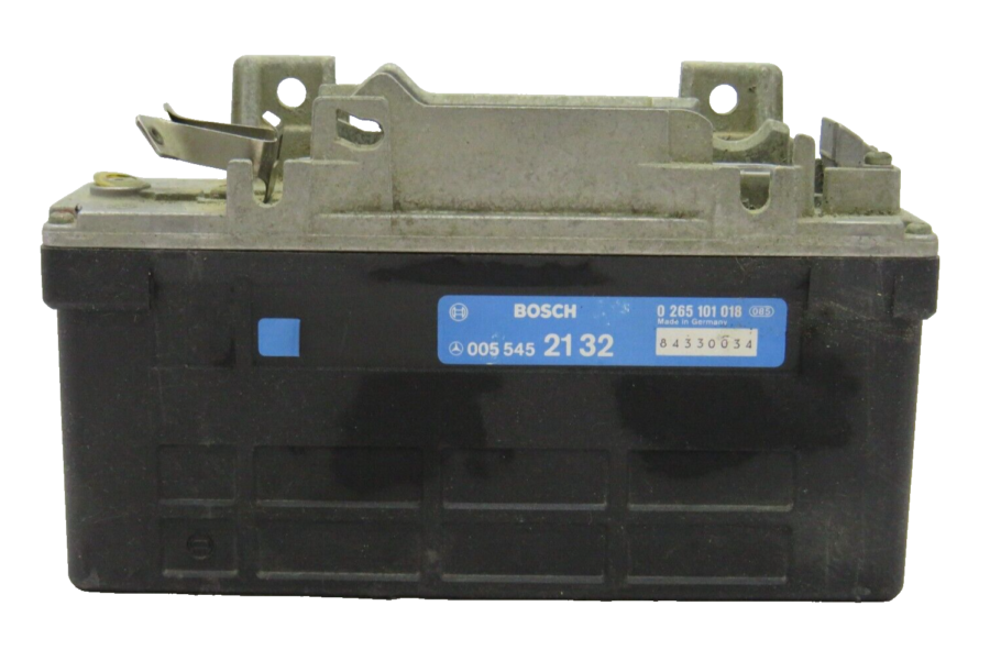 ABS control unit MERCEDES-BENZ W124 W126 0055452132 005 545 21 32 0265101018 - Image 2