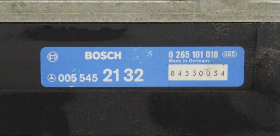 ABS control unit MERCEDES-BENZ W124 W126 0055452132 005 545 21 32 0265101018 - Image 5