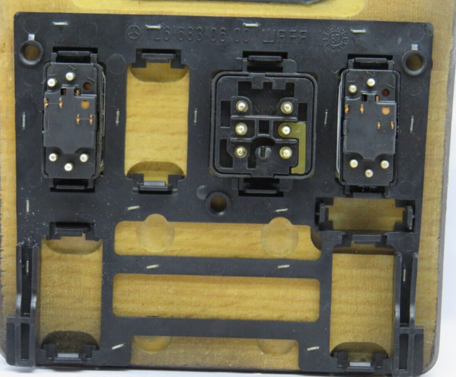 Mando Elevalunas MERCEDES-BENZ W124 W126 1266830600 1248204510KZ 1248204610KZ - Imagen 4