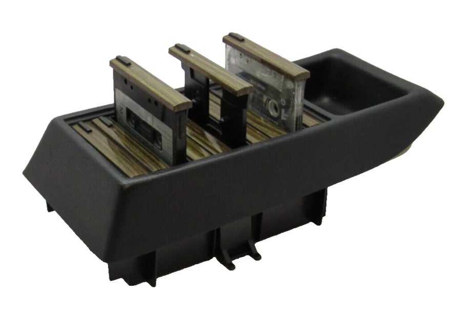 Caja de Almacenamiento Para Csete Madera Audio MERCEDES-BENZ W124 W126 - Imagen 2