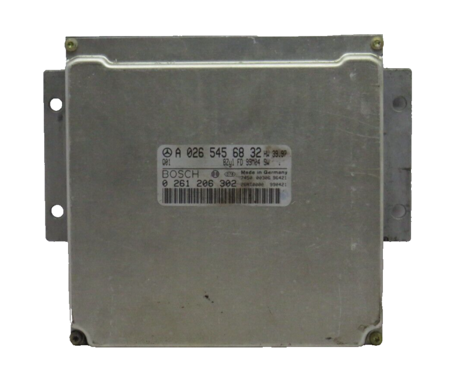 ECU Control Unit MERCEDES-BENZ C CLASS A0265456832 0261206302 0 261 206 302 - Image 2