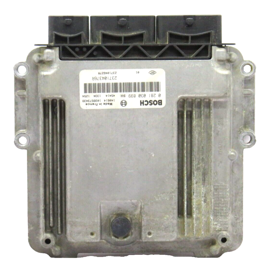 ECU Control Unit RENAULT CLIO 0281030899 0 281 030 899 237104376R 237104627R - Image 2
