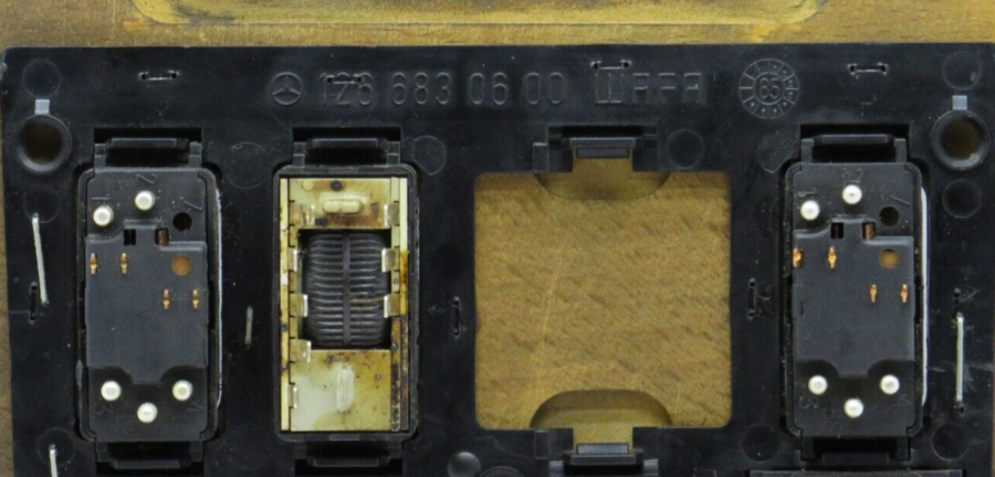 Mando Elevalunas MERCEDES-BENZ W126 1266830600 1248204510KZ 1248204610KZ - Imagen 6