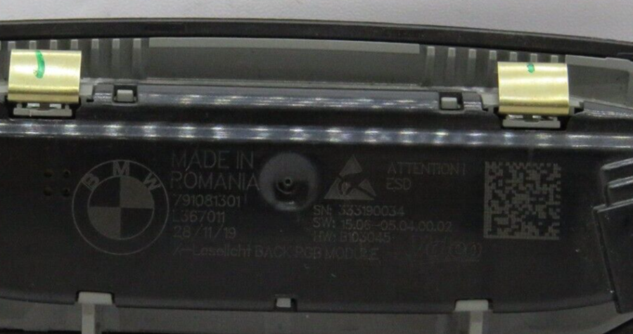 Luz Interior BMW F40 M135i XDRIVE 791081301 333190034 150605040002 - Imagen 4