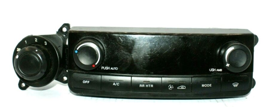 SsangSong Controlador Calefacción A/C Clima Panel 68700-21022