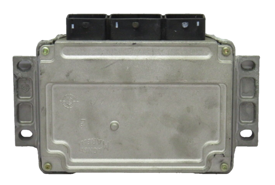 ECU Control Unit PEUGEOT/CITROEN IAW6LP145 HW 9651927980 HW16560074 SW9655355180 - Image 3