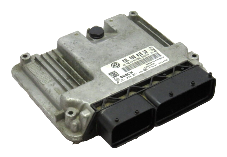 ECU Centralita SKODA SUPERB 03L906018SR 03L 906 018 SR 0281030091 0 281 030091