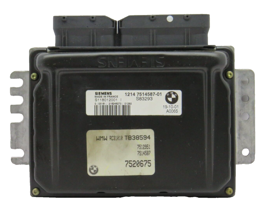 ECU Control Unit MINI ONE MINI COOPER S118012001I 7520675 1214 7514587-01 S83293 - Image 2