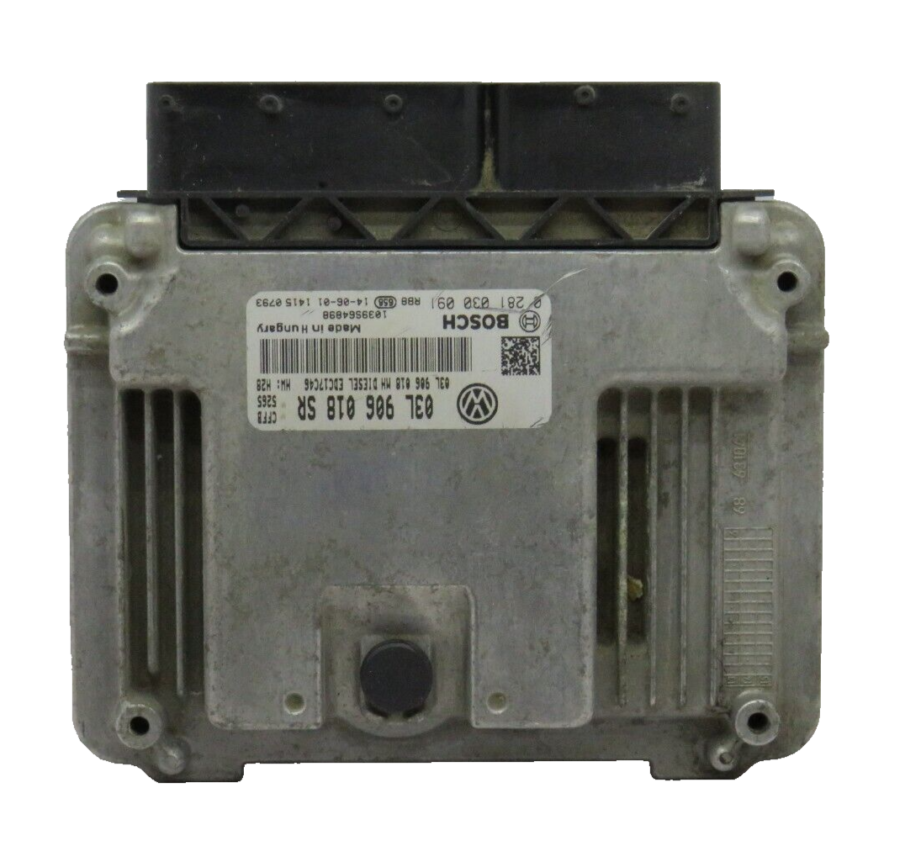 ECU Centralita SKODA SUPERB 03L906018SR 03L 906 018 SR 0281030091 0 281 030091 - Imagen 2