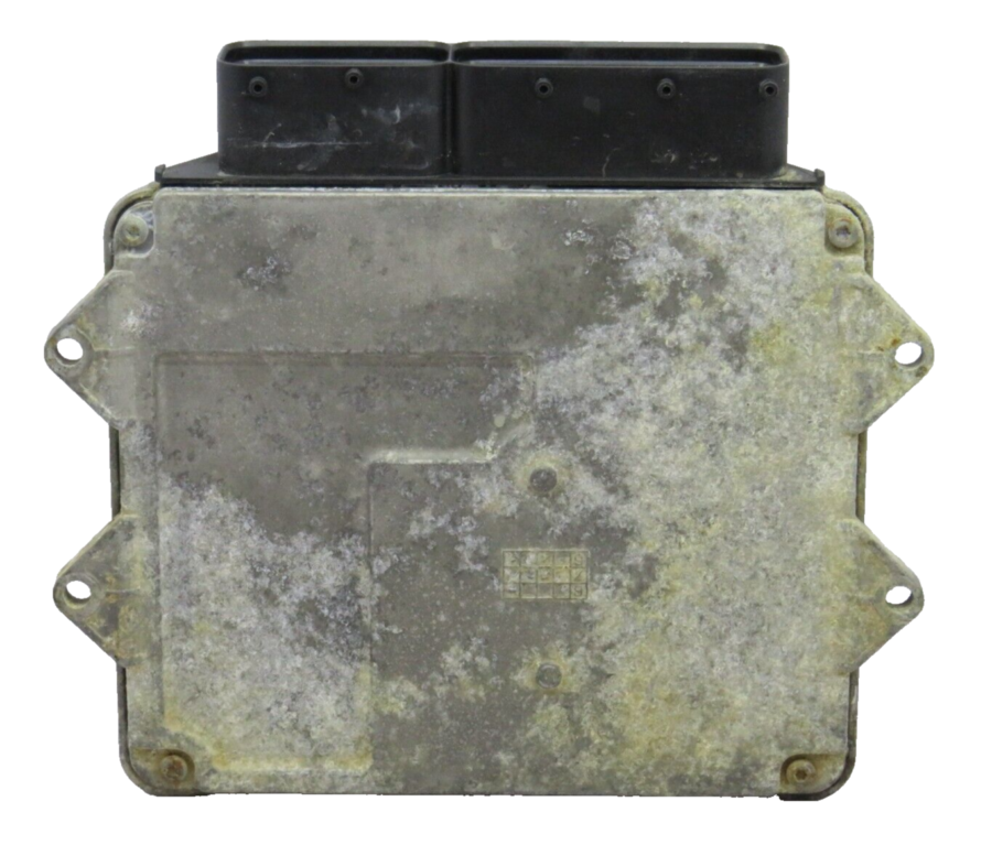ECU Control Unit OPEL CORSA D 55566039HK 55566039 7160018001 MJD603.SA HW03A - Image 3