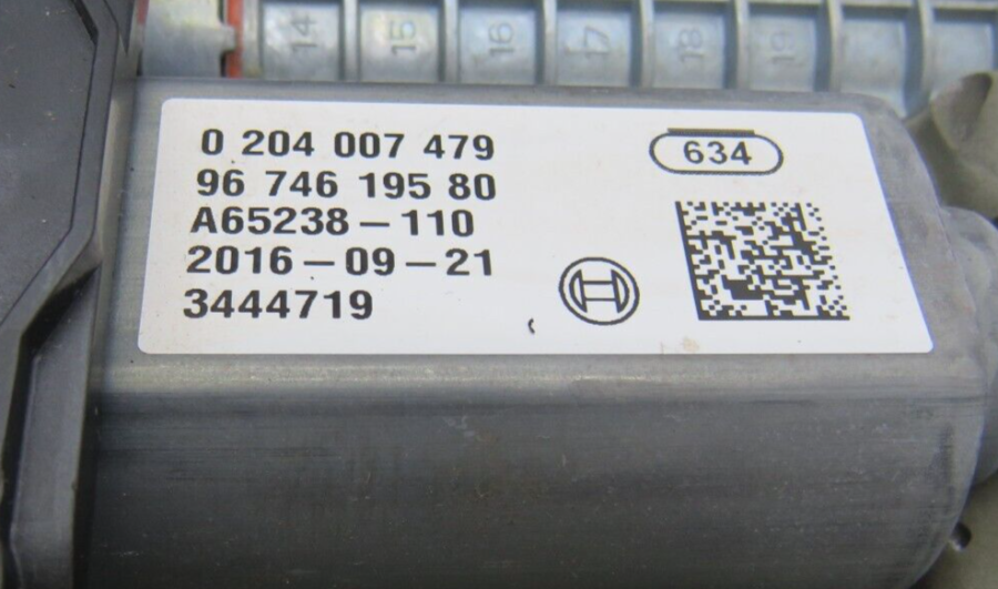 Freno de Mano Eléctrico CITROEN DS5 0204007479 9674619580 A65238110 3444719 - Imagen 7