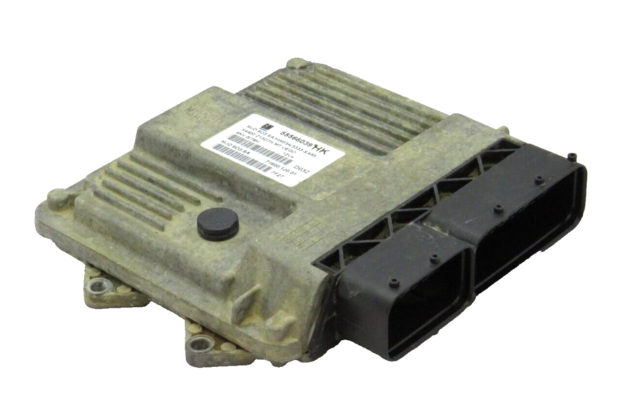ECU Control Unit OPEL CORSA D 55566039HK 55566039 7160018001 MJD603.SA HW03A