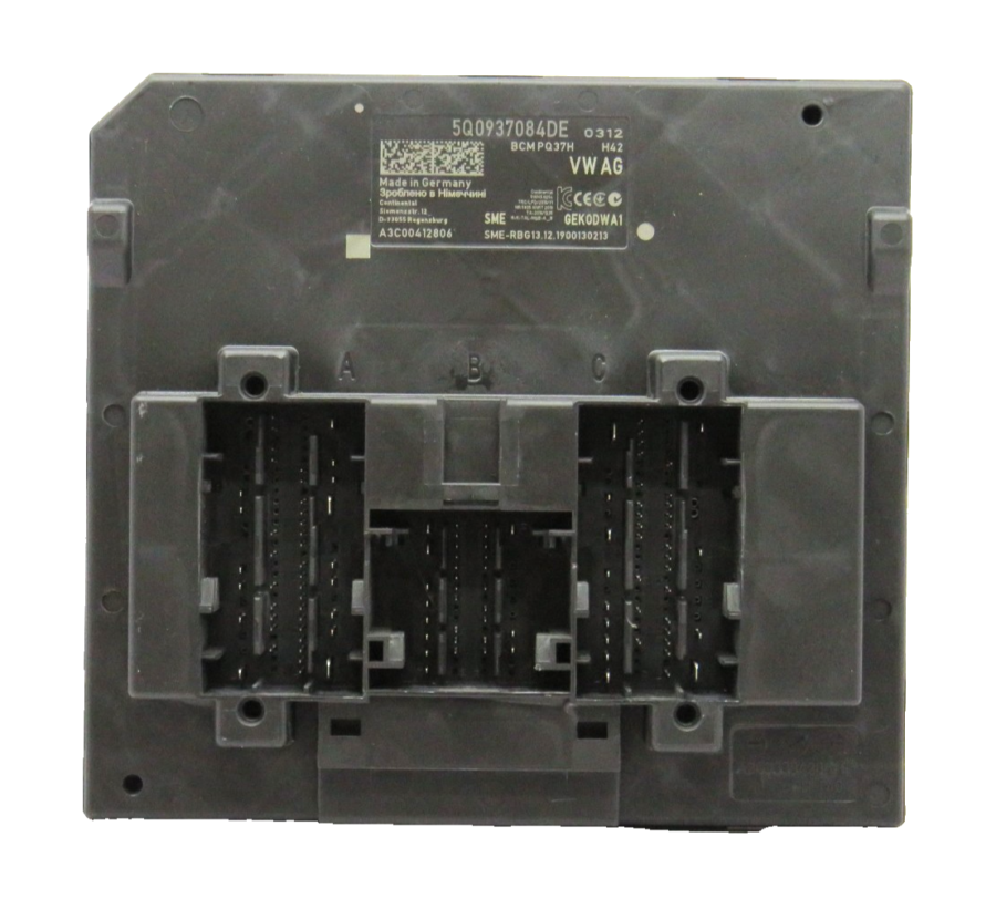 Modulo Electrónico AUDI A1 5Q0937084DE A3C00412806 BCMPQ37H - Imagen 2