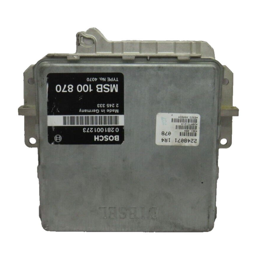 ECU Centralita LAND ROVER RENGE 0281001273 2245333 22480711R4 MSB100870 - Imagen 2