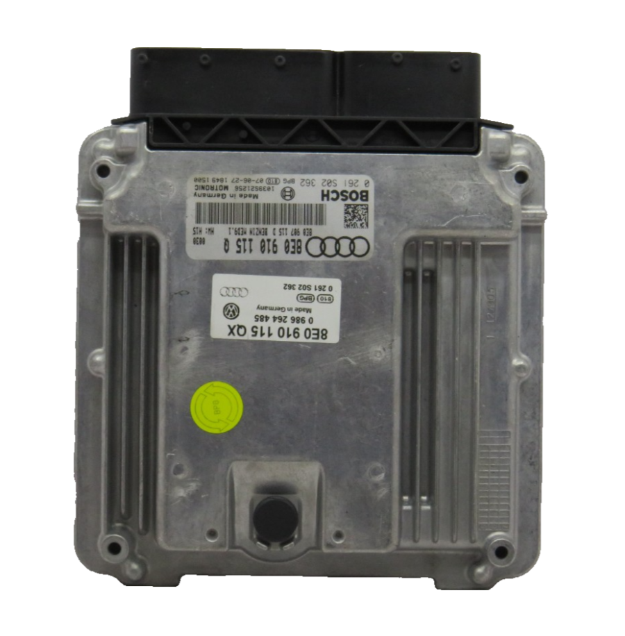ECU Centralita AUDI A4 AVANT 8E0910115Q 8E0910115QX 8E0907115D 0261S02362 - Imagen 2
