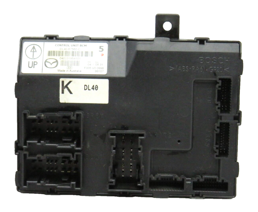 Caja de Fusibles MAZDA 2 CDL40-67560-C 040031954101 F005V00998 - Imagen 2