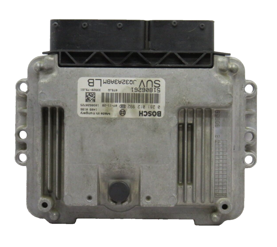 ECU Centralita SUZUKI SX4/FIAT 0281012992 51806261 33920-79JQ1 3392079JQ1 - Imagen 2