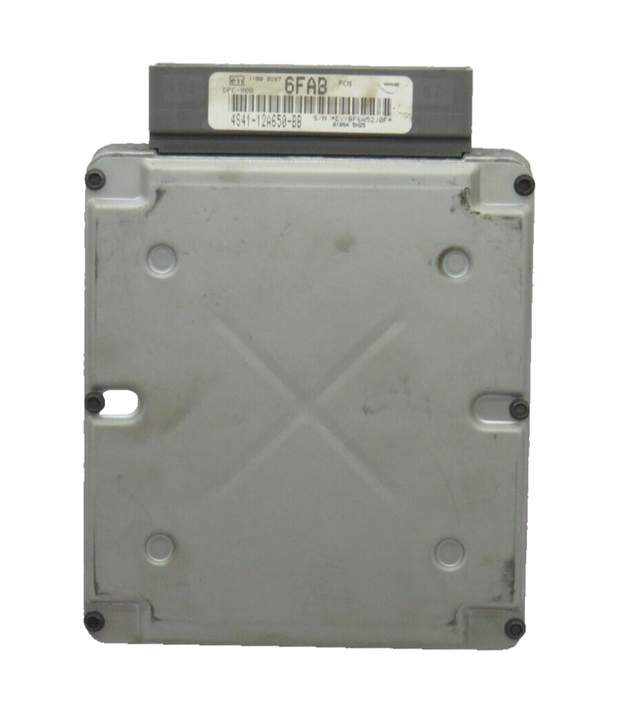 ECU Centralita FORD TRANSIT CONNECT 4S4112A650BB 4S41-12A650-BB F5SB14A624AA - Imagen 3