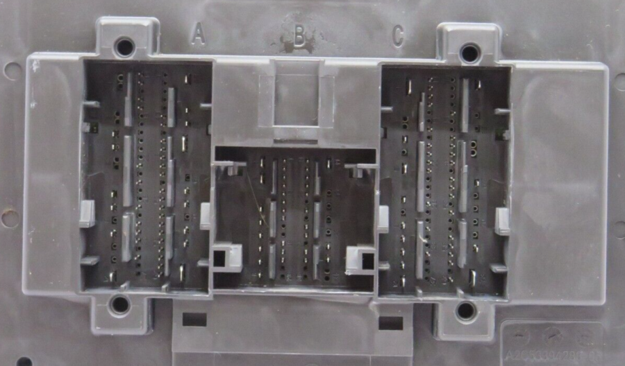 Modulo Electrónico AUDI A1 5Q0937084DE A3C00412806 BCMPQ37H - Imagen 4