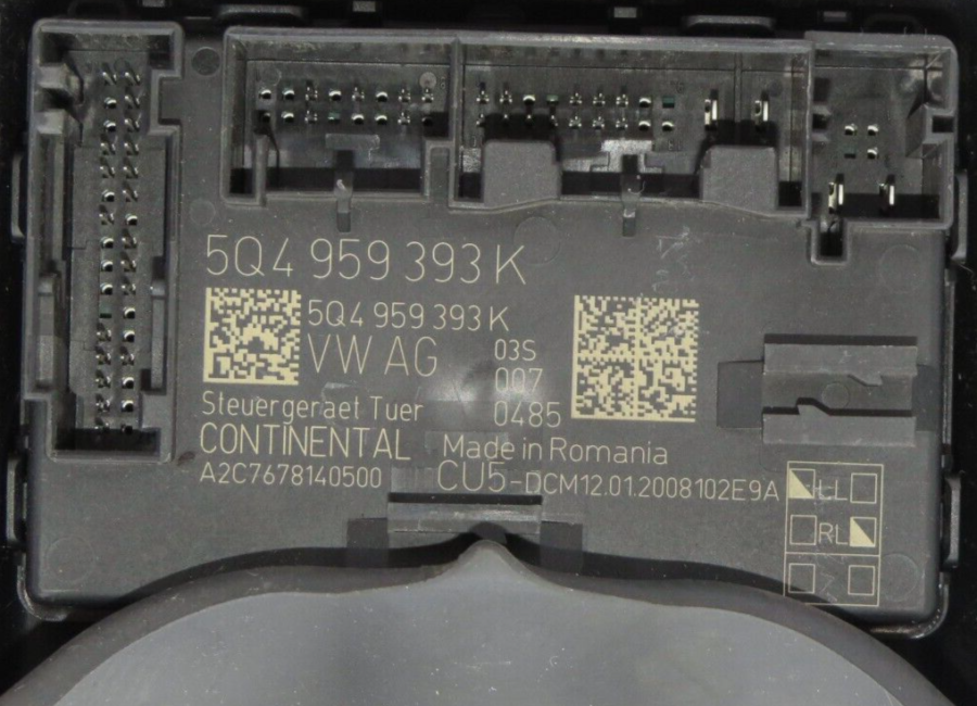Modulo Electrónico AUDI A1 5Q4959393K 5Q4 959 393 K A2C7678140500 - Imagen 4