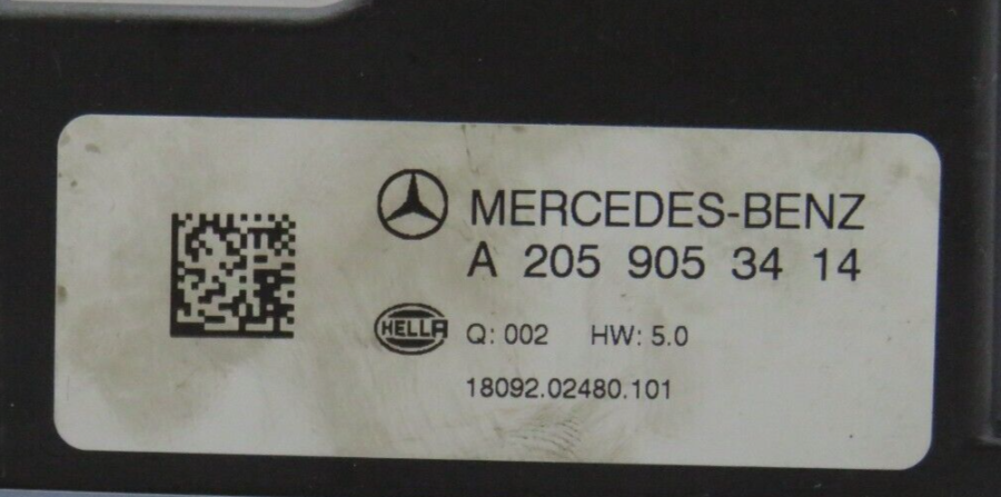 Modulo Electrónico MERCEDES-BENZ CLASE C W205 A2059053414 A 205 905 34 14 - Imagen 5