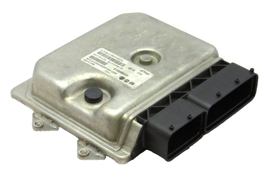 ECU Centralita FIAT DOBLO 51908953 MJD8F3D3 MJD 8F3.D3 BC0107961B 9Z20T23M