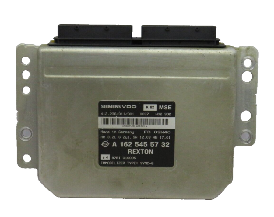 ECU Centralita SSANGYONG REXTON A1625455732 A 162 545 57 32 412236011001 - Imagen 2