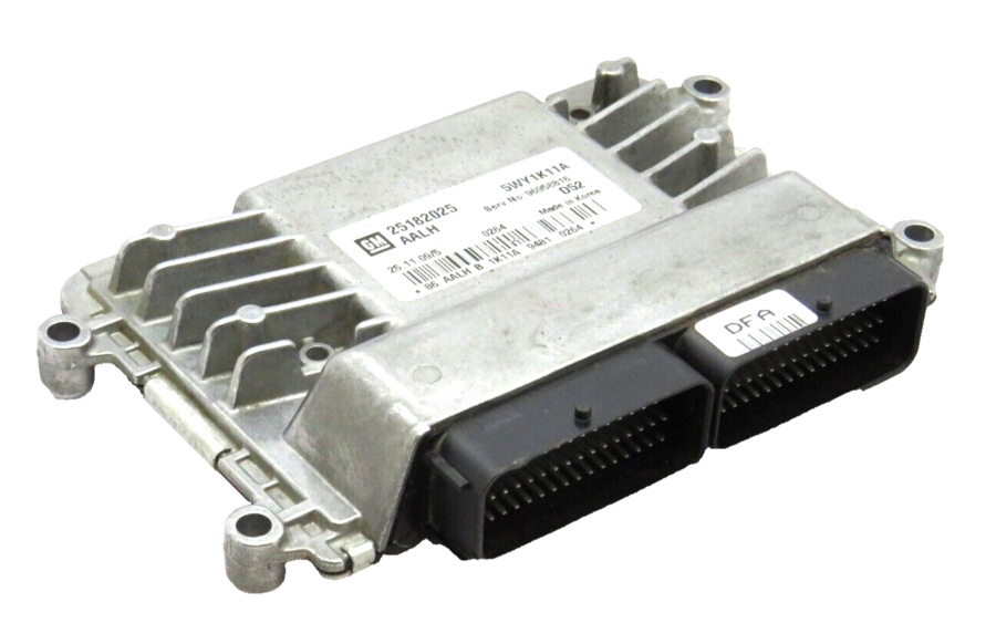 ECU Centralita CHEVROLET SPARK 25182025 25182025 AALH 5WY1K11A 5WY1K11A D52