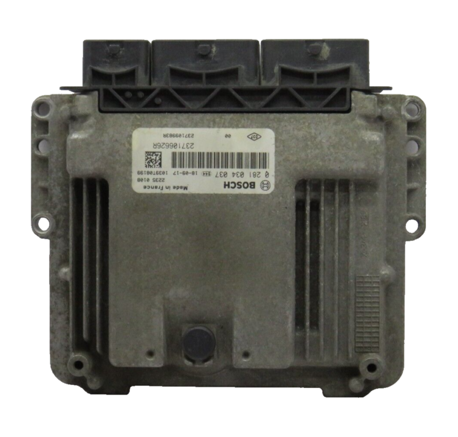 ECU Centralita RENAULT TRAFIC/FIAT TALENTO/OPEL VIVARO 0281034037 237106626R - Imagen 2