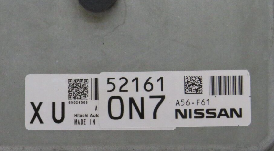 ECU Centralita NISSAN NOTE 521610N7 A56-F61 52161ON7 A56-F61 A1H-2M43002308 - Imagen 5