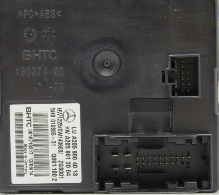 Electronic Module MERCEDES-BENZ C-CLASS W205 A2059004013 A2059012004 - Image 4