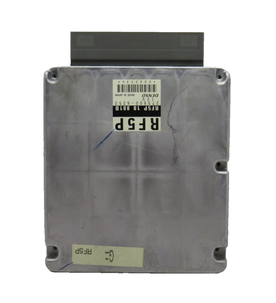 ECU Centralita MAZDA 6 275800-6253 2758006253 RF5P18881B RF5P 18 881B - Imagen 2