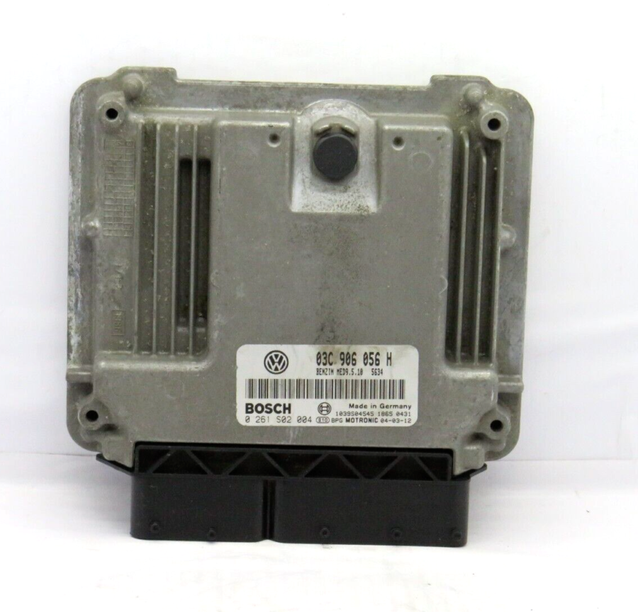 ECU Centralita VW GOLF 03C906056H 03C 906 056 H 0261S02004 0 261 S02 004 - Imagen 2