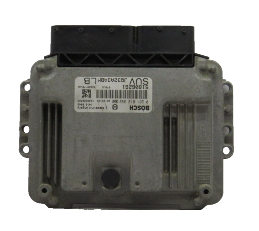 ECU Centralita FIAT SEDICI 51806261 0281012992 33920-79JQ1 3392079JQ1 - Imagen 2