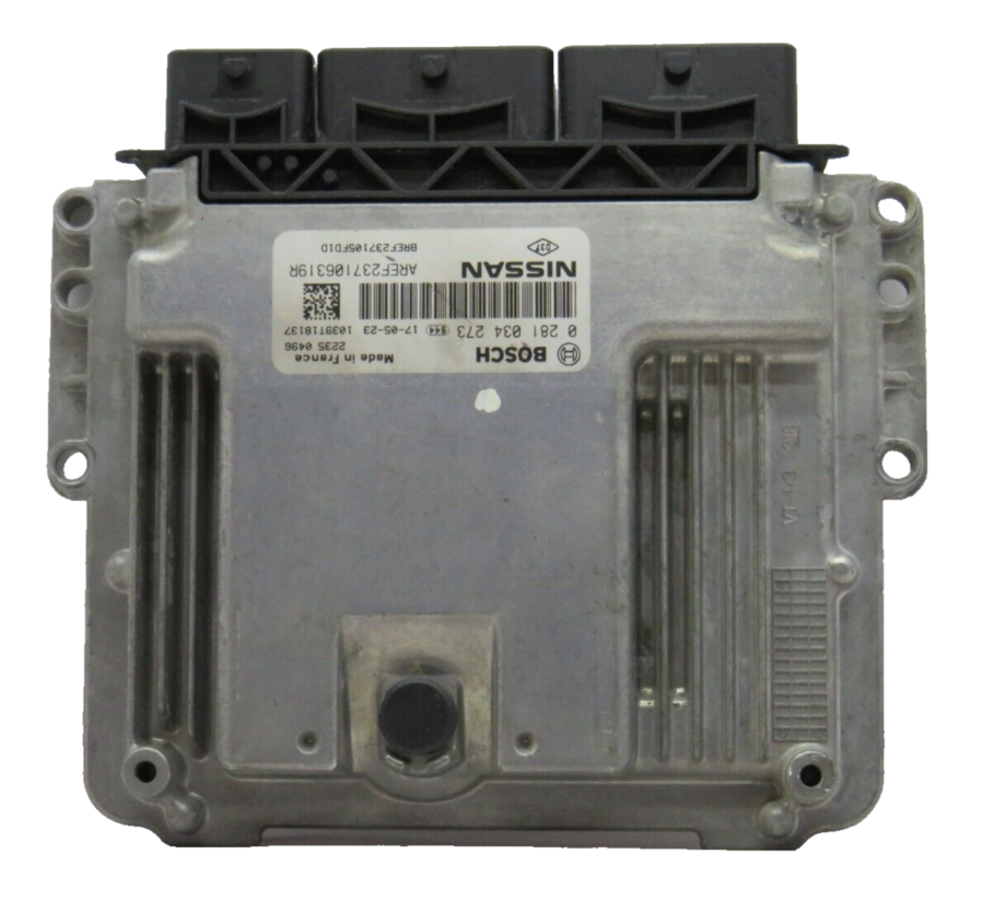 Centralita de Motor NISSAN MICRA 0281034273 0 281 034 273 237105FD1D 237106319 - Imagen 2