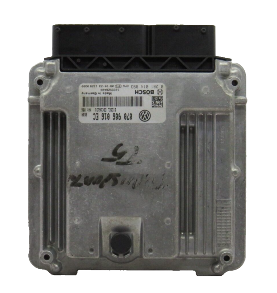 Centralita Motor VW TRANSPORTER 070906016EC 070 906 016 EC 0281014893 - Imagen 2