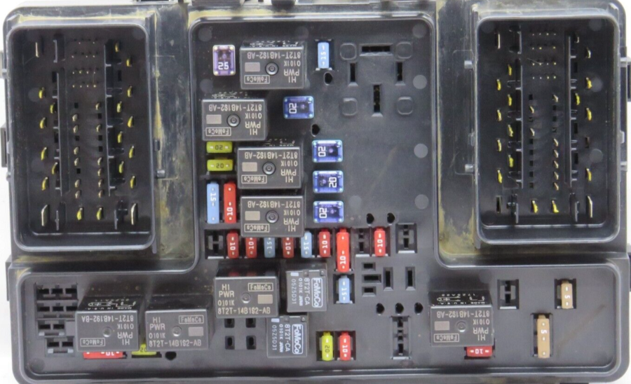 Caja de Fusibles FORD GALAXY F2GT14A067EC01 F2GT14A067EC-01 - Imagen 4