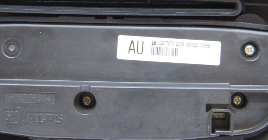Mando del Climatizador OPEL INSIGNIA 13277870 13277909 - Imagen 5