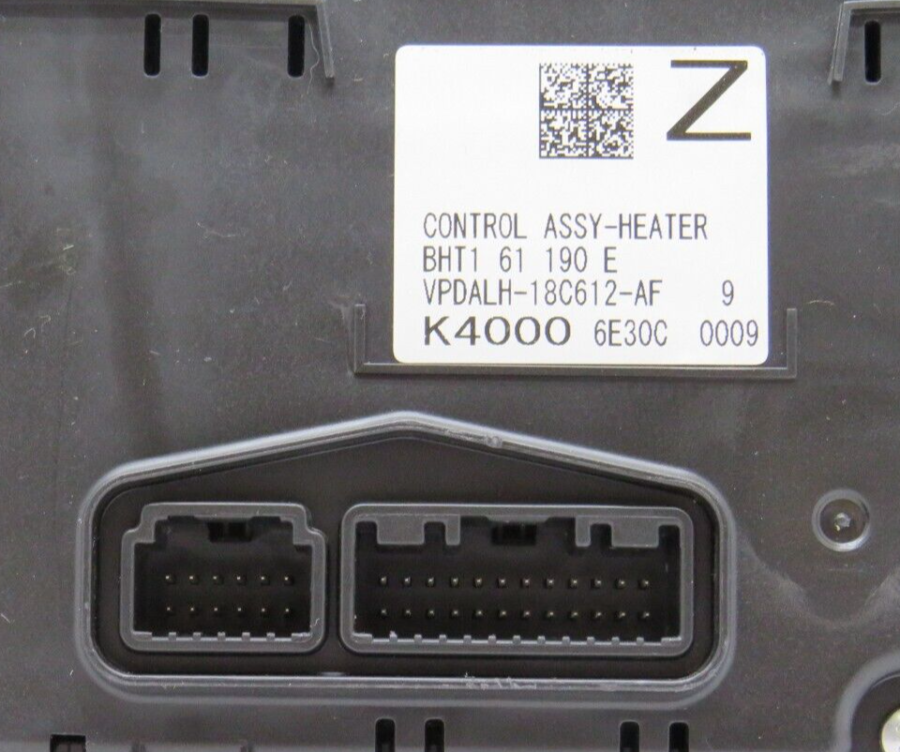 Mando del Climatizador MAZDA 3 BHT161190E VPDALH-18C612-AF VPDALH18C612AF - Imagen 4