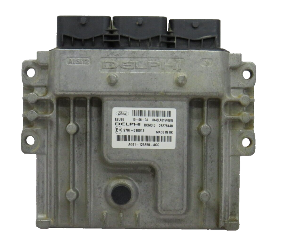 Centralita Motor FORD AG91-12A650-AGG AG9112A650AGG 28278448 DCM3.5 - Imagen 2