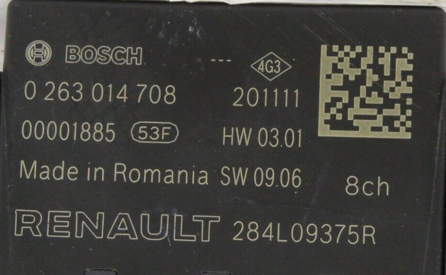 Modulo Electrónico RENAULT MEGANE 0263014708 0 263 014 708 00001885 - Imagen 5